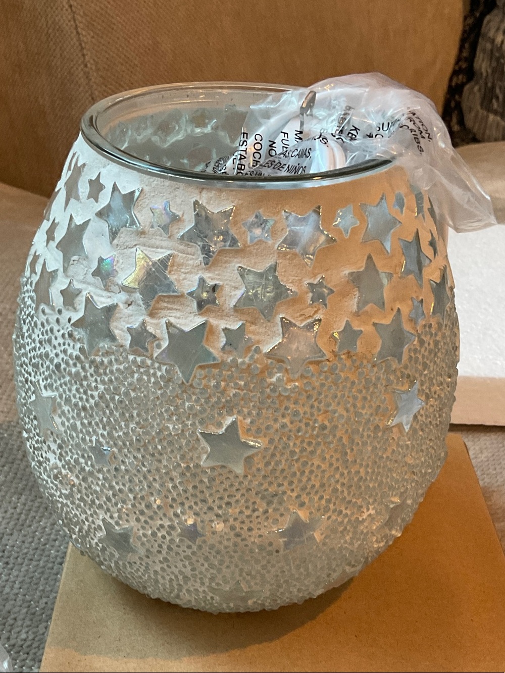 Scentsy Night Sky Stars Wax Warmer - Picture 6 of 10
